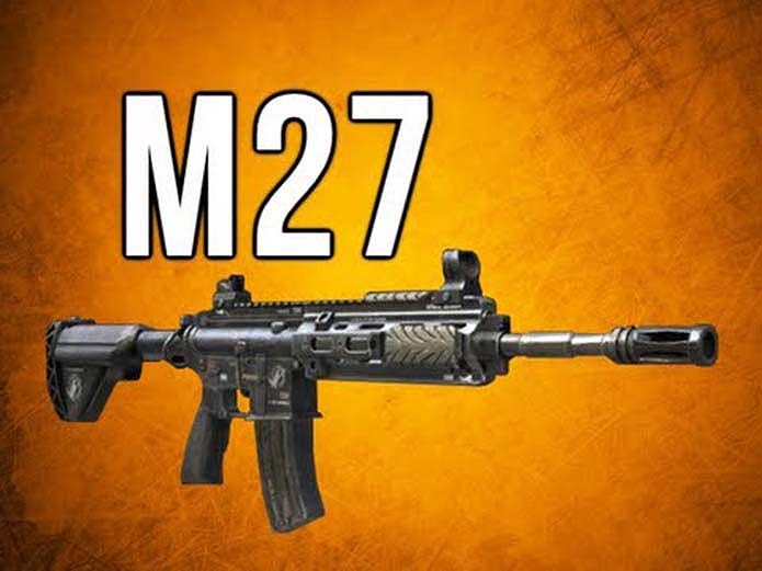 Call of Duty Black Ops 2: M27 é versátil e poderosa (Foto: Reprodução/YouTu...
