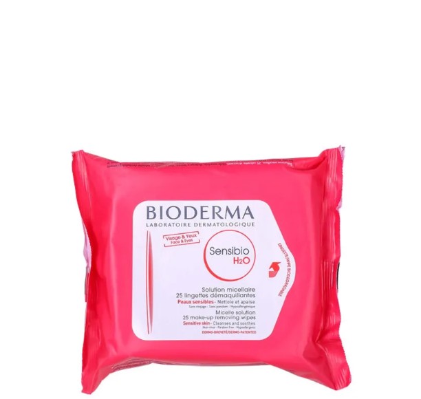 Lenços demaquilantes biodegradáveis da Bioderma, R$22,90  (Foto: divulgação)