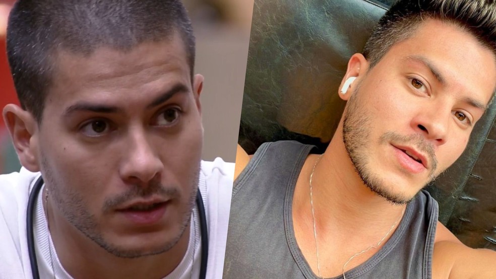 Arthur Aguiar ganhou o BBB 22 com 68,96% dos votos — Foto: Globo/Reprodução/Instagram