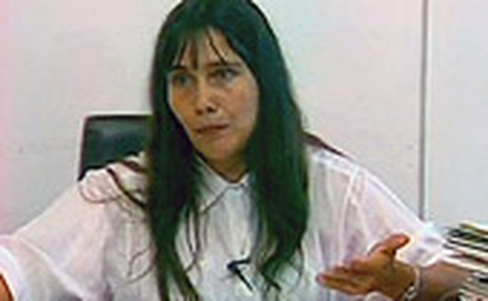 Patricia Acioli — Foto: Reprodução/TV Globo