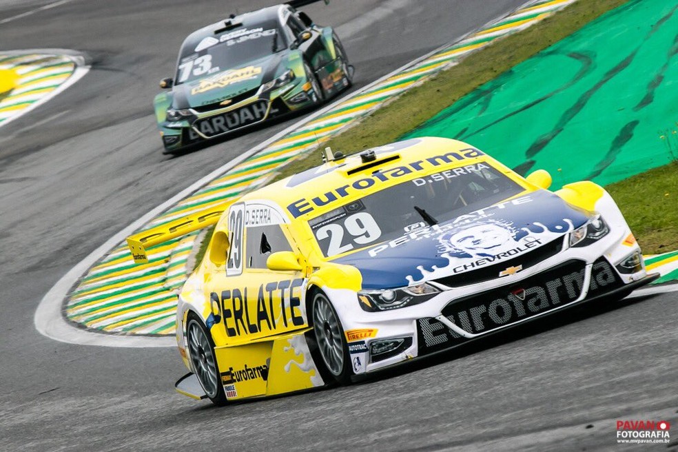 Daniel Serra é o campeão da Stock Car (Foto: Divulgação)