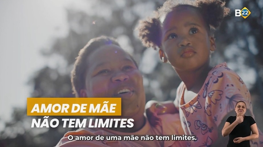 Trecho de propaganda de Bolsonaro voltada para mulheres