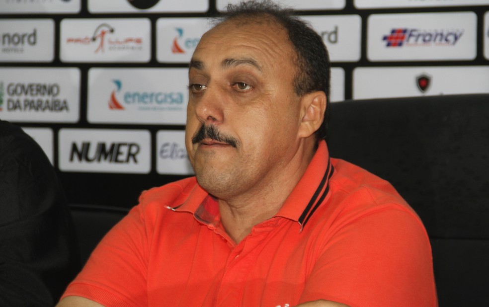 Zezinho Botafogo, Presidente Botafogo-PB (Foto: Cisco Nobre / GloboEsporte.com)
