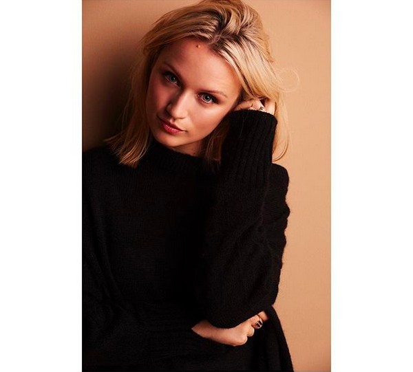 A atriz Emily Berrington (Foto: Instagram)