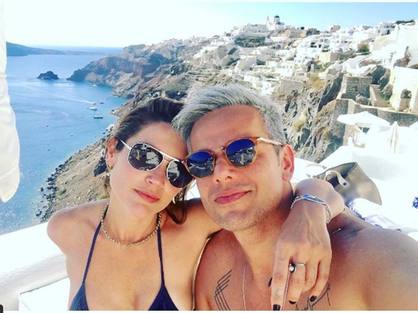 Flavia Alessandra e Otaviano Costa (Foto: Reprodução / Instagram)