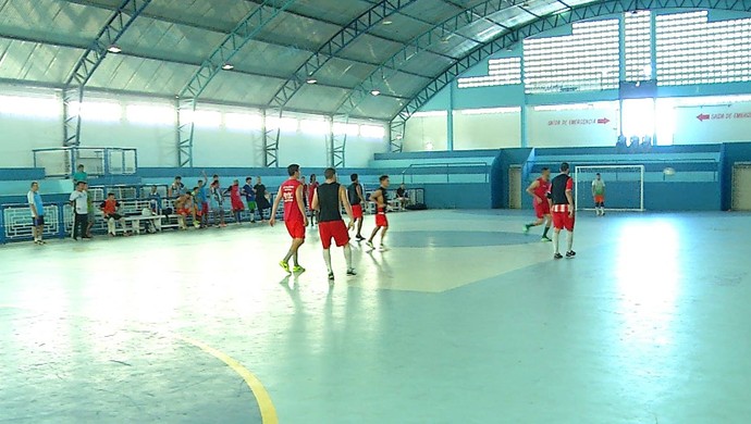 Macau Futsal (Foto: Reprodução)