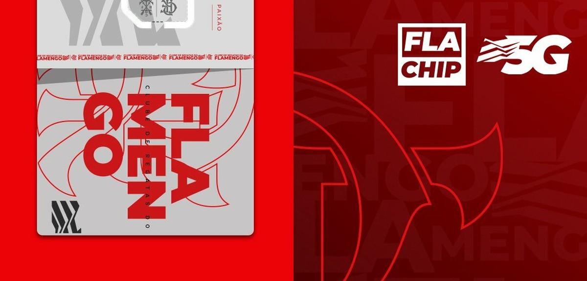 Flamengo anuncia serviço de telefonia; veja preços do Fla-Chip