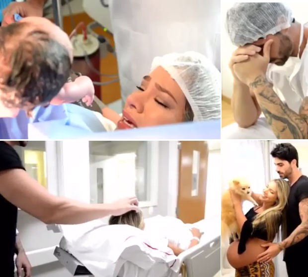Nasce o bebê de Adriana Sant'Anna e Rodrigão (Foto: Reprodução/ Instagram)