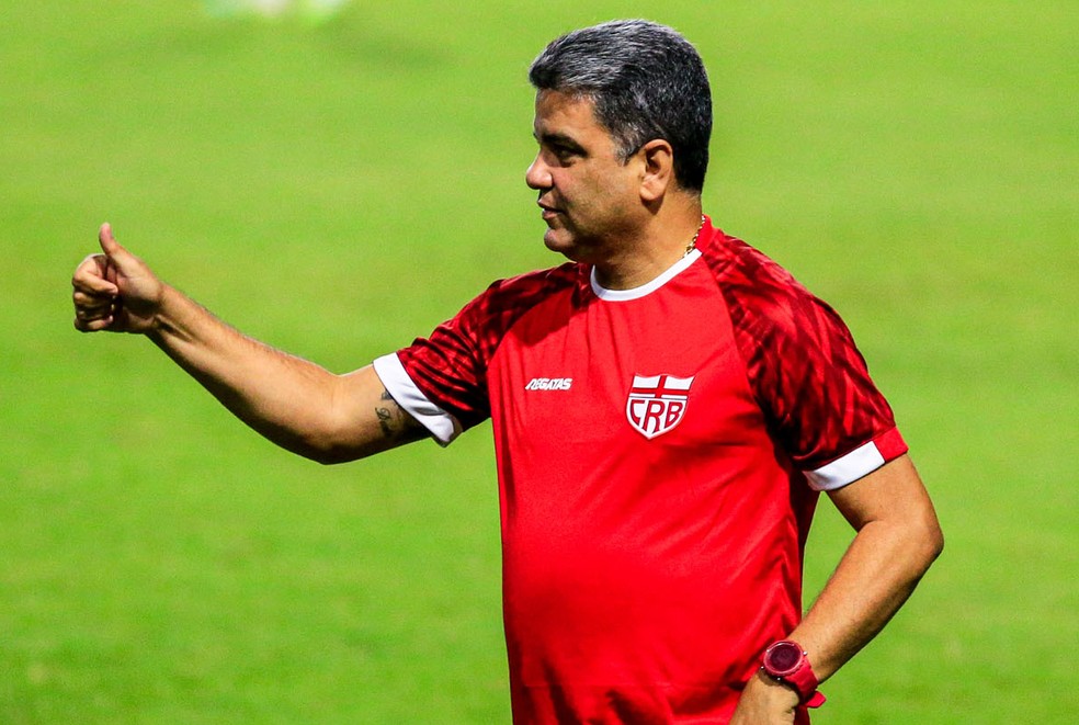 Marcelo Cabo esteve no CRB nas temporadas de 2019 e 2020 — Foto: Ailton Cruz/Gazeta de Alagoas