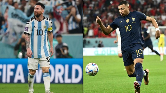 Final da Copa do Mundo do Catar: horário do jogo Argentina x França e onde assistir
