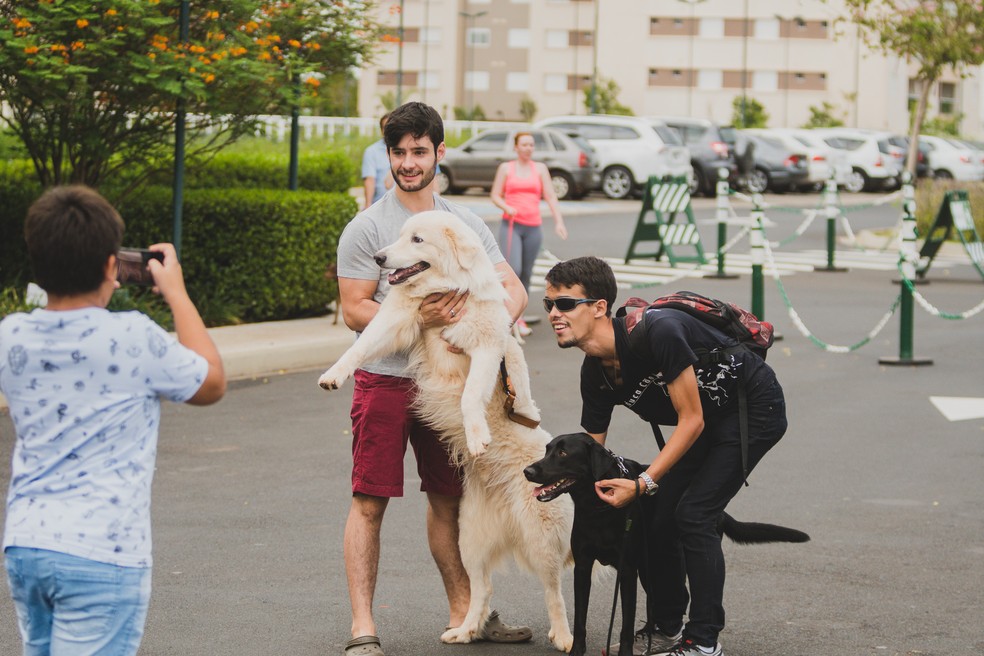 Cãocurso e Cãominhada serão realizados na manhã de domingo (18), em São José do Rio Preto (SP) (Foto: Shopping Iguatemi/Divulgação)