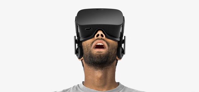 Oculus Rift tem design super confortável (Foto: Divulgação/Oculus VR) (Foto: Oculus Rift tem design super confortável (Foto: Divulgação/Oculus VR))