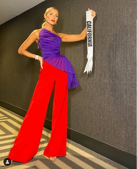 A Miss Califórnia 2020, Allyshia Gupta (Foto: Instagram)
