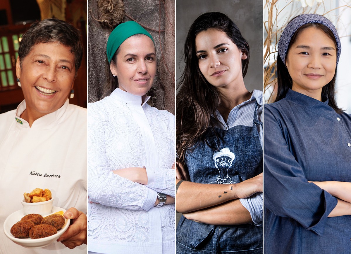 Mulheres na cozinha: a luta pelo espaço feminino na gastronomia - Folha PE