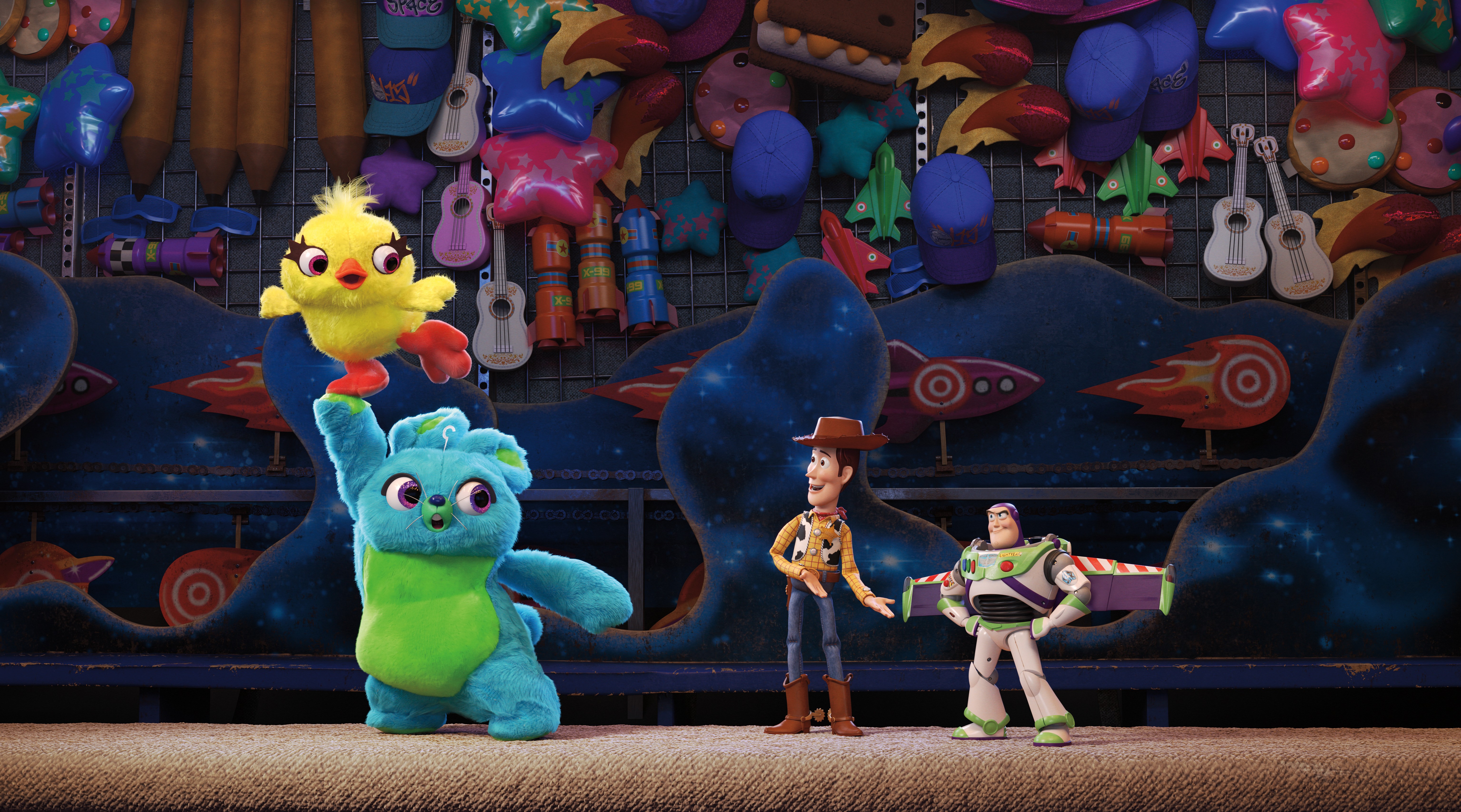 Toy Story 4, Novas imagens detalhadas das personagens