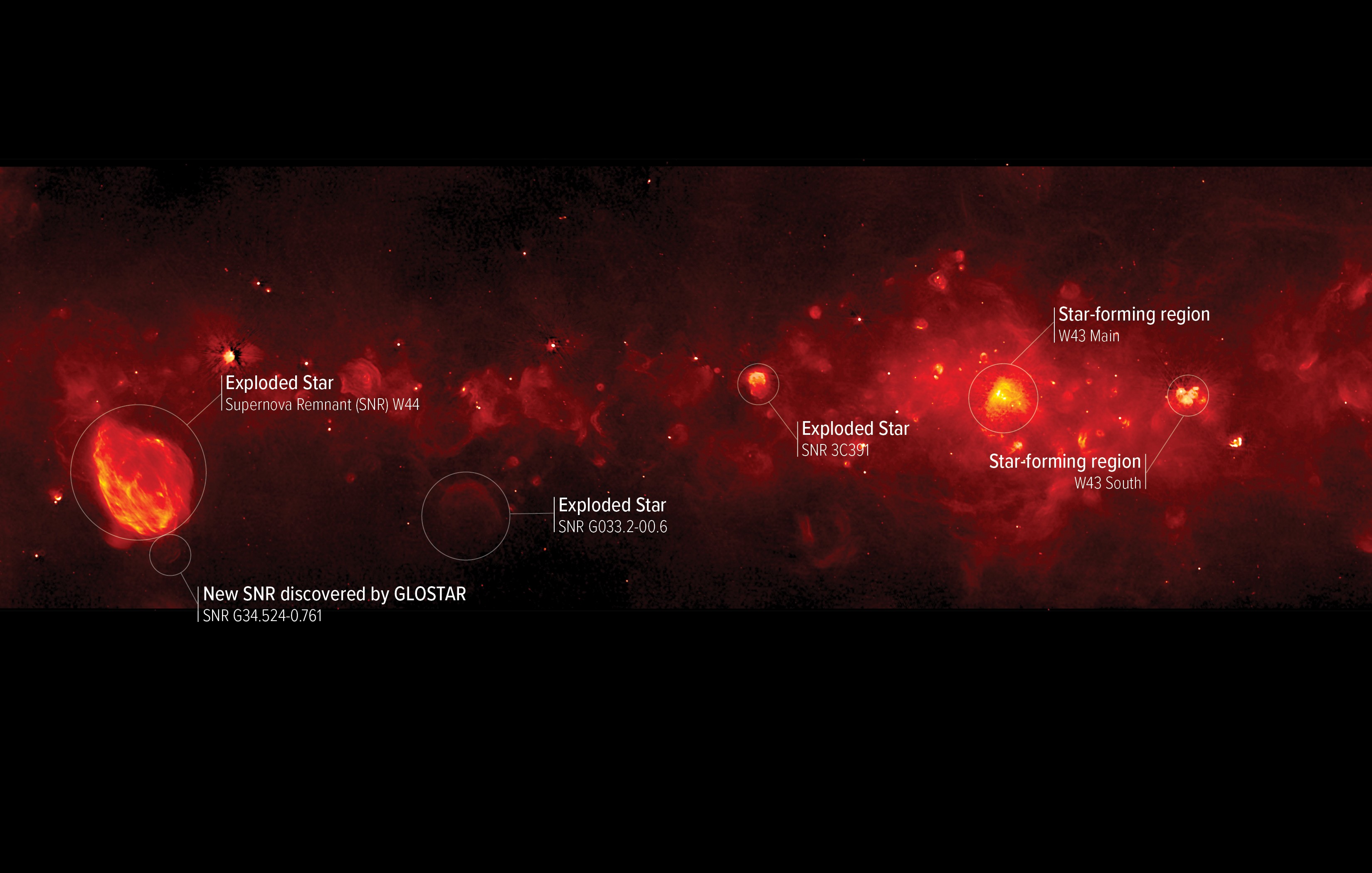Astrônomos encontram sinais de formação de estrelas massivas na Via Láctea Revista Galileu