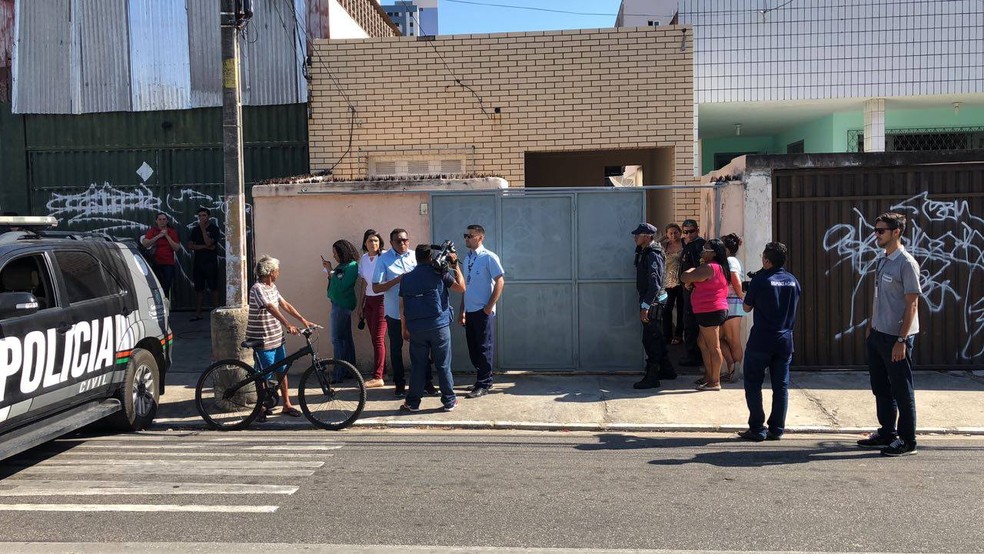 Idoso foi achado com sinais de tortura em Fortaleza â Foto: ReproduÃ§Ã£o