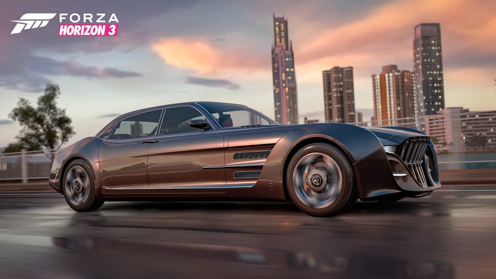Regalia dentro de Forza Horizon 3 (Foto: Divulgação/Turn10)