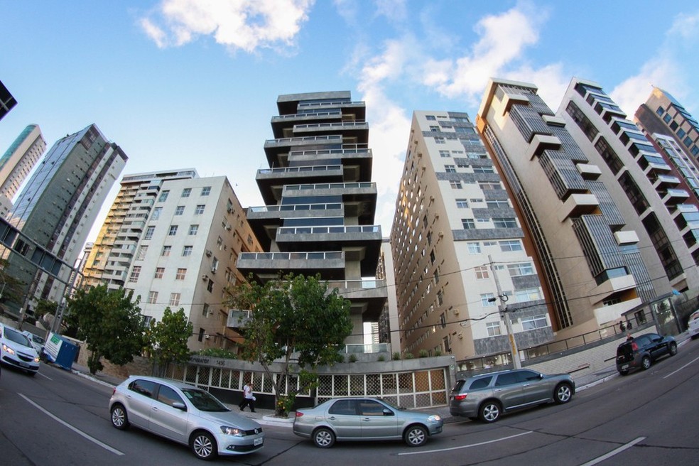 Apenas 8% das pessoas que moram no Nordeste vivem em apartamentos, mostra pesquisa &mdash; Foto: Marlon Costa/Pernambuco Press