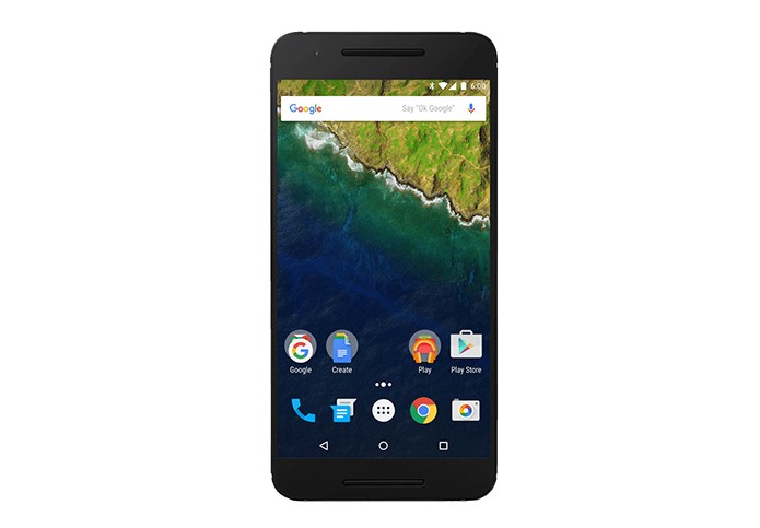 Nexus 6P possui um Android Marshmallow puro e sem modificações (Foto: Divulgação/Google)
