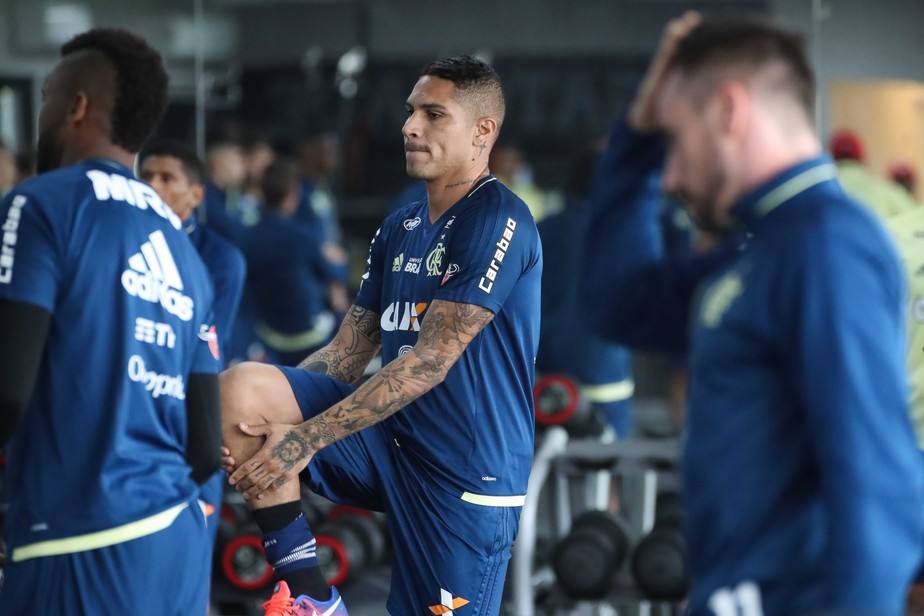 Por que Guerrero não teve caô e jogou 90 minutos  Confira etapas da recuperação