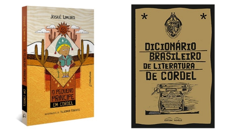 Lista reúne sete obras de literatura de cordel, gênero popular no nordeste brasileiro, onde histórias e lendas do sertão foram eternizadas