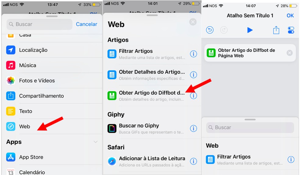 Siga o exemplo e crie um atalho que possa te ajudar nas traduções diárias  — Foto: Reprodução/Isabella Rocha  