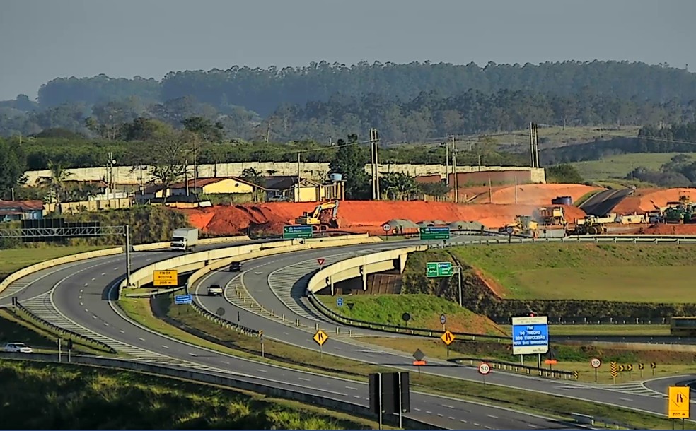 Altera&ccedil;&atilde;o em al&ccedil;a do anel vi&aacute;rio para Bandeirantes ser&aacute; feita nesta segunda &mdash; Foto: Rota das Bandeiras / Arquivo Pessoal
