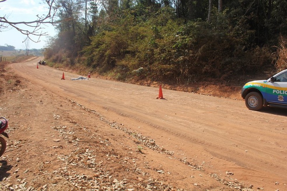 Vítima foi atingida com pelo menos duas perfurações arma de fogo (Foto: Evisson Borges/Arquivo pessoal)