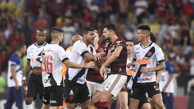 Flamengo x Vasco em novembro de 2019