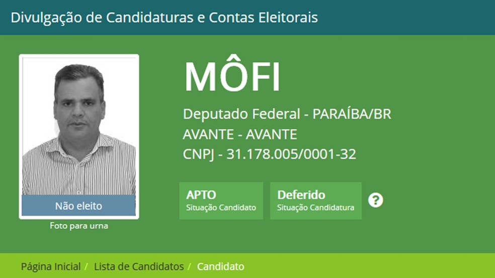Radialista foi candidato a deputado federal nas Eleições 2018 na Paraíba — Foto: Reprodução 
