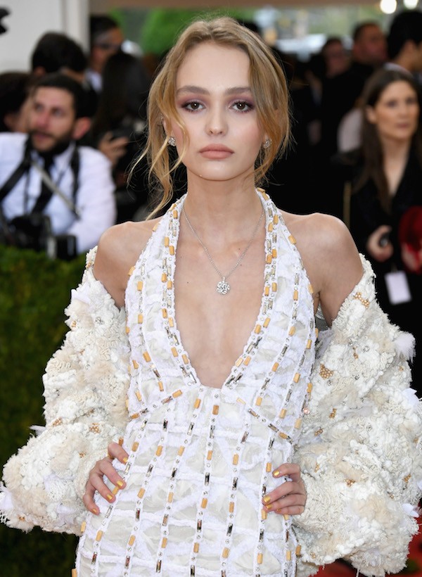 Lily-Rose Depp tem 16 anos (Foto: Getty Images)