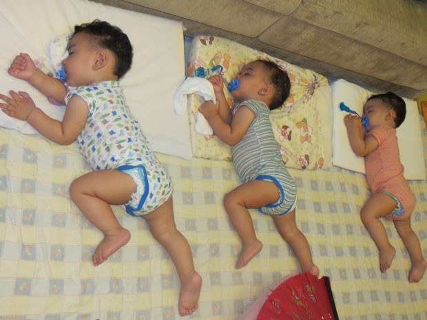 O desafio de fazer o bebê dormir sem ninar (Foto: Arquivo Pessoal)