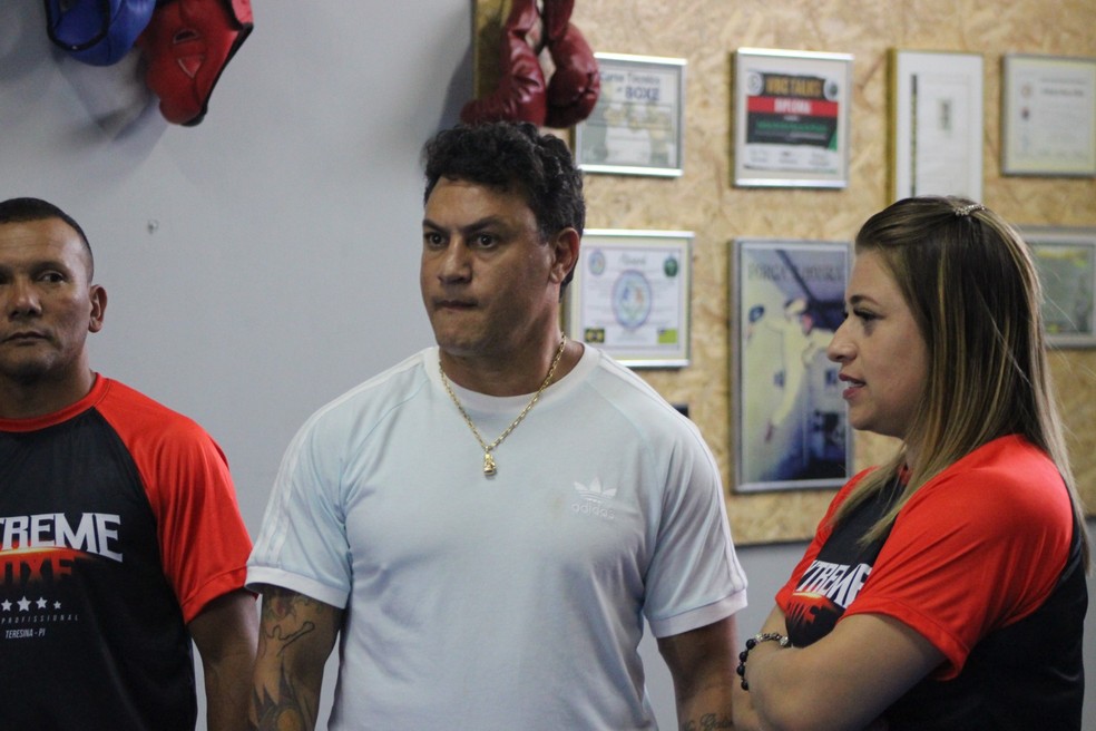 Acelino "Popó" Freitas, ex-pugilista — Foto: Pablo Cavalcante