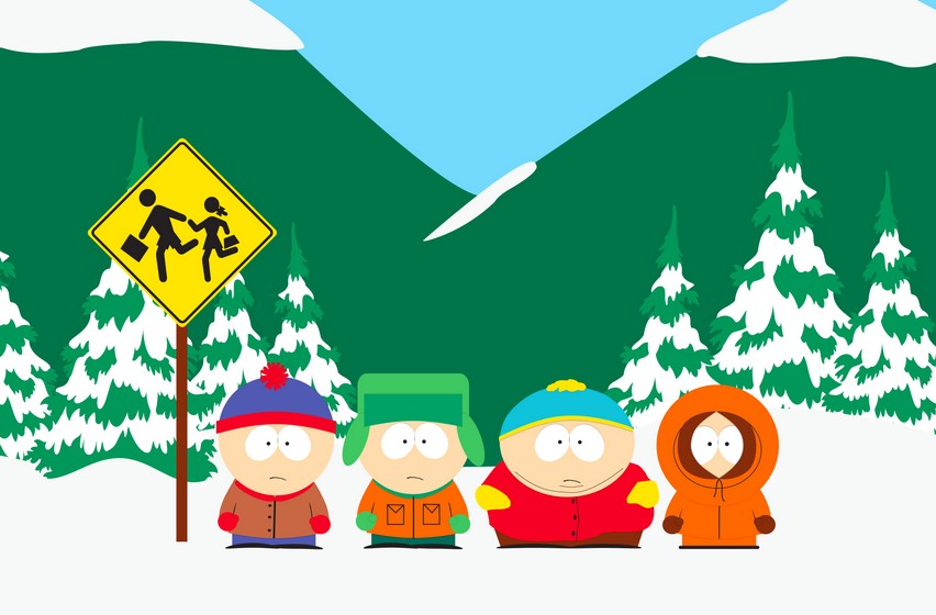 Os personagens da série South Park (Foto: Reprodução)