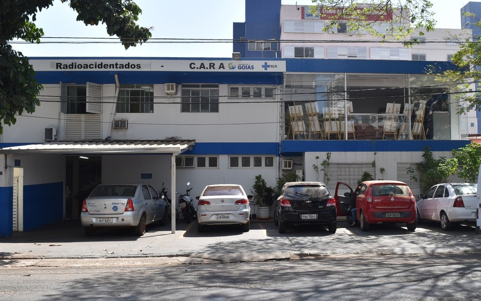 Antiga Vigilância Sanitária sedia atualmente o Centro de Assistência aos Radioacidentados (Cara) (Foto: Paula Resende/ G1)