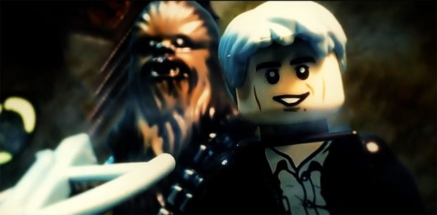 Novo teaser trailer de 'Star Wars' ganha versão em Lego (Foto: Reprodução/YouTube)