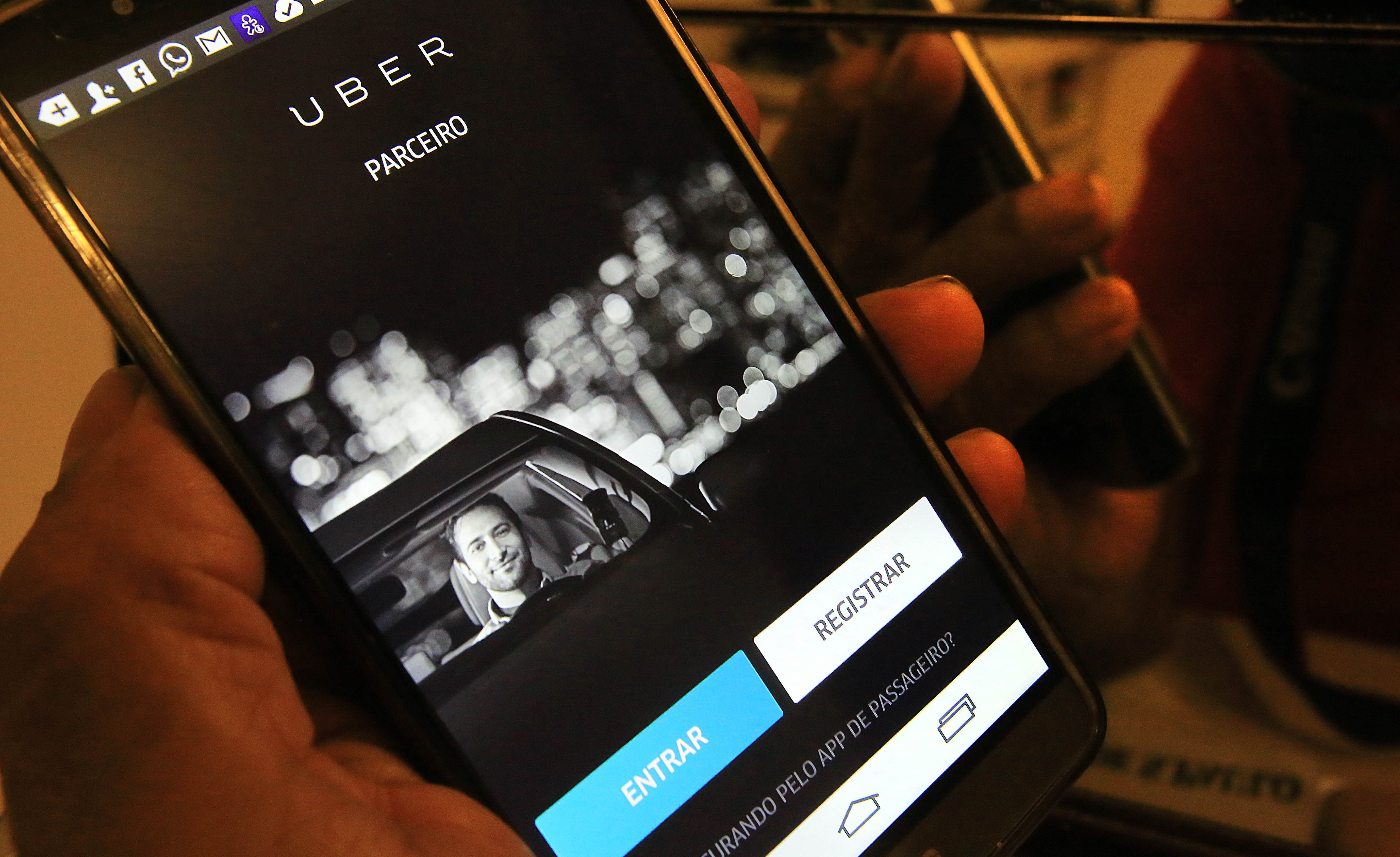 Uber (Foto: Fernanda Carvalho/Fotos Públicas)