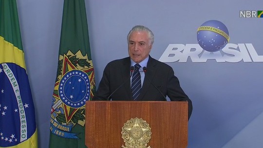 Resultado de imagem para Temer diz que governo acionou forças federais