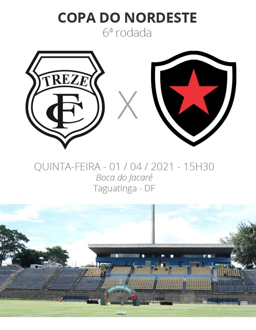 Treze X Botafogo Pb Escalacoes Desfalques E Arbitragem Para O Primeiro Classico Tradicao De 2021 Copa Do Nordeste Ge