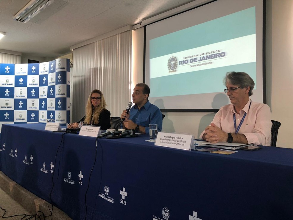 Bebê de oito meses é a primeira morte por sarampo no Rio de Janeiro nos últimos 20 anos. — Foto: Carlos Brito/ G1
