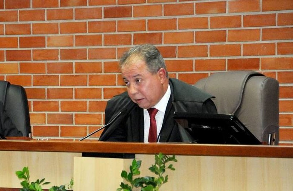 Ronaldo Eurípedes foi presidente do Tribunal de Justiça do Tocantins — Foto: Secom/Divulgação