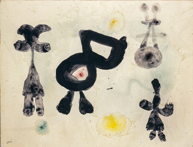 Joan Miró - A Força da Matéria (Foto: © Successión Miró, Miró, Joa)