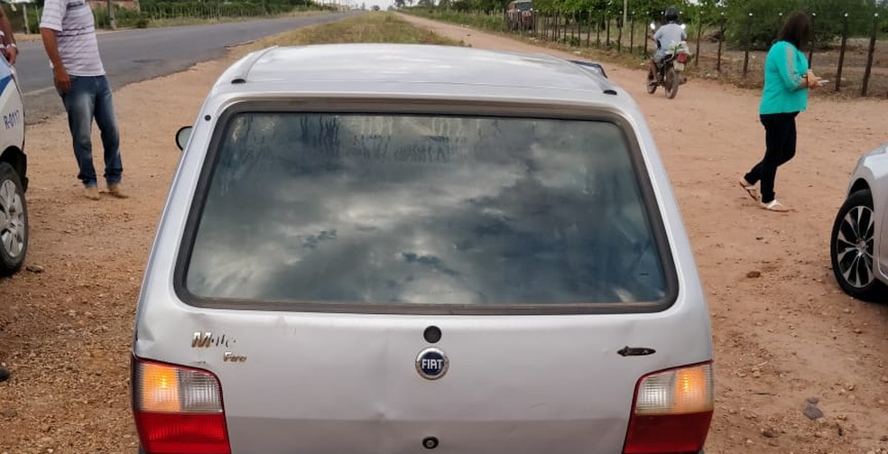 Carro onde os animais estavam foi apreendido â?? Foto: SSP-BA/ DivulgaÃ§Ã£o