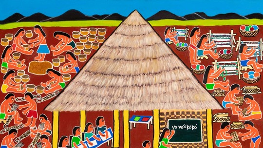 MASP apresenta exposição da artista indígena Carmézia Emiliano
