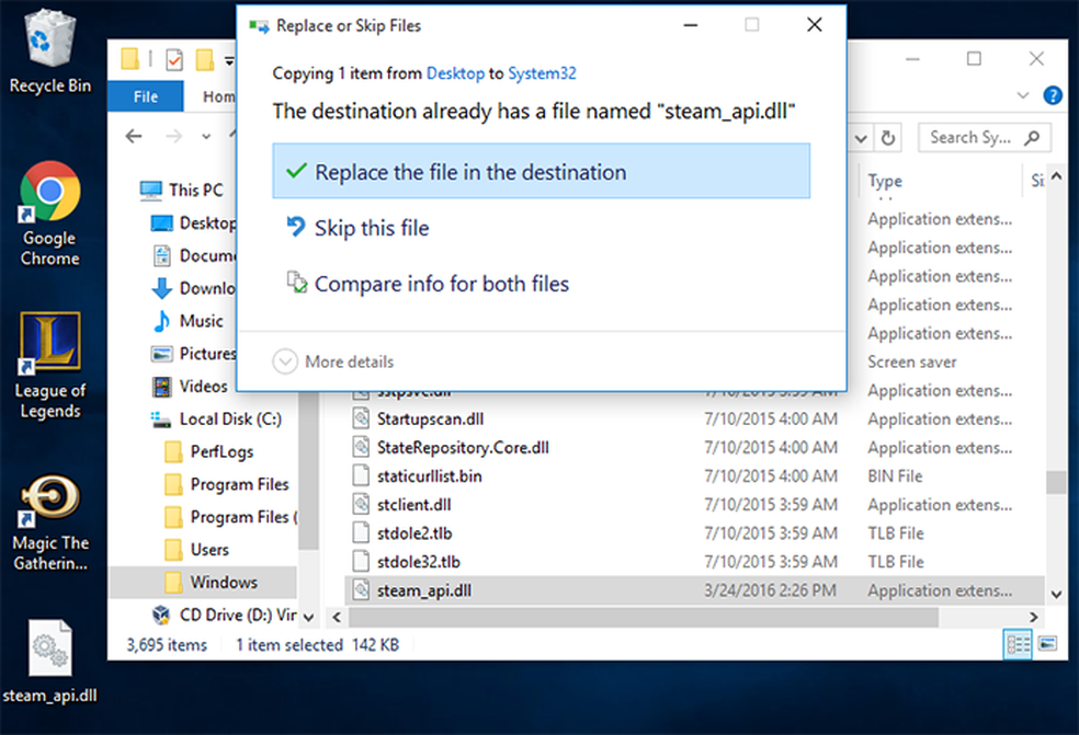 metal gear rising revengeance steam api dll missing