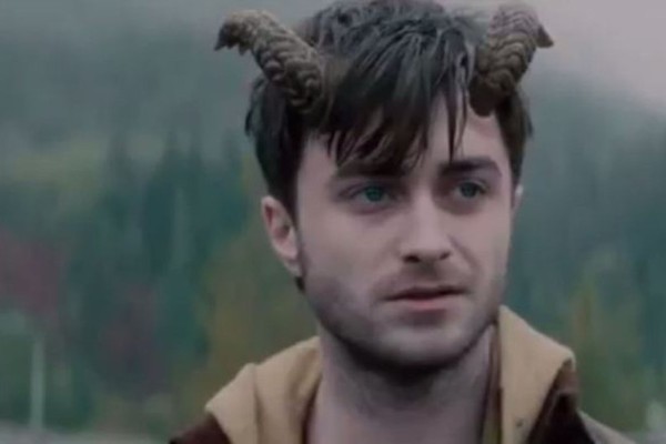 Daniel Radcliffe em 'Horns' (Foto: Divulgação)