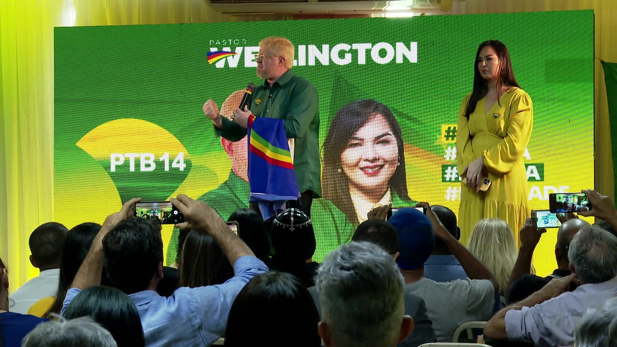 Wellington Carneiro é confirmado como candidato do PTB ao governo de Pernambuco - Globo