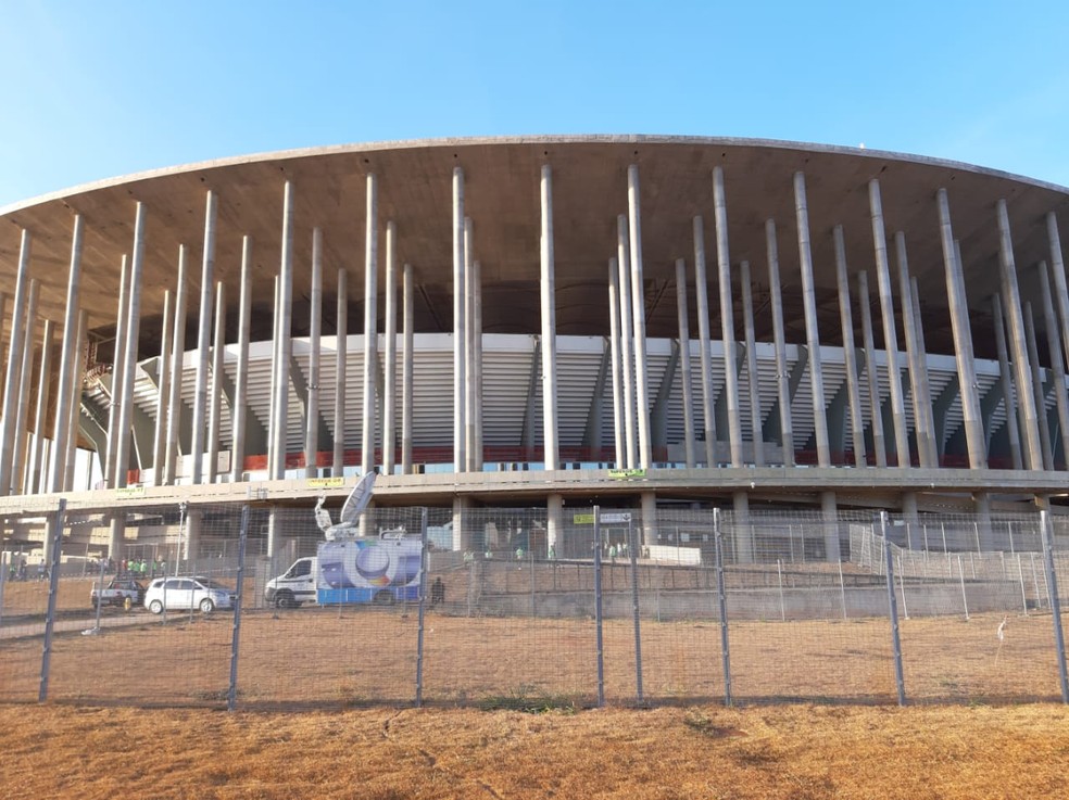 Estádio Mané Garrincha — Foto: Felipe Schmidt