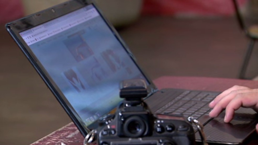 Fotografia & Audiovisual é uma área com grande demanda de trabalho online — Foto: Reprodução/RPC
